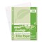 Pacon 8.5 in. x 11 in. Medium/College Rule 3-Hole Ecology Filler Paper (150/Pack)